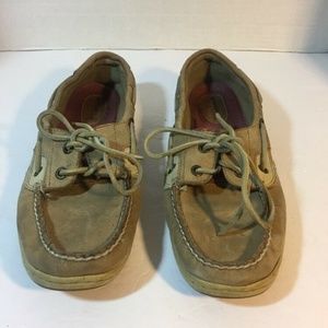 Sperry Women's Multi Color Leather Boat Top Sider